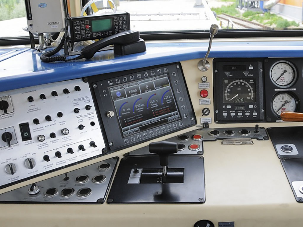 Locomotive control system certified – Railway Gazette