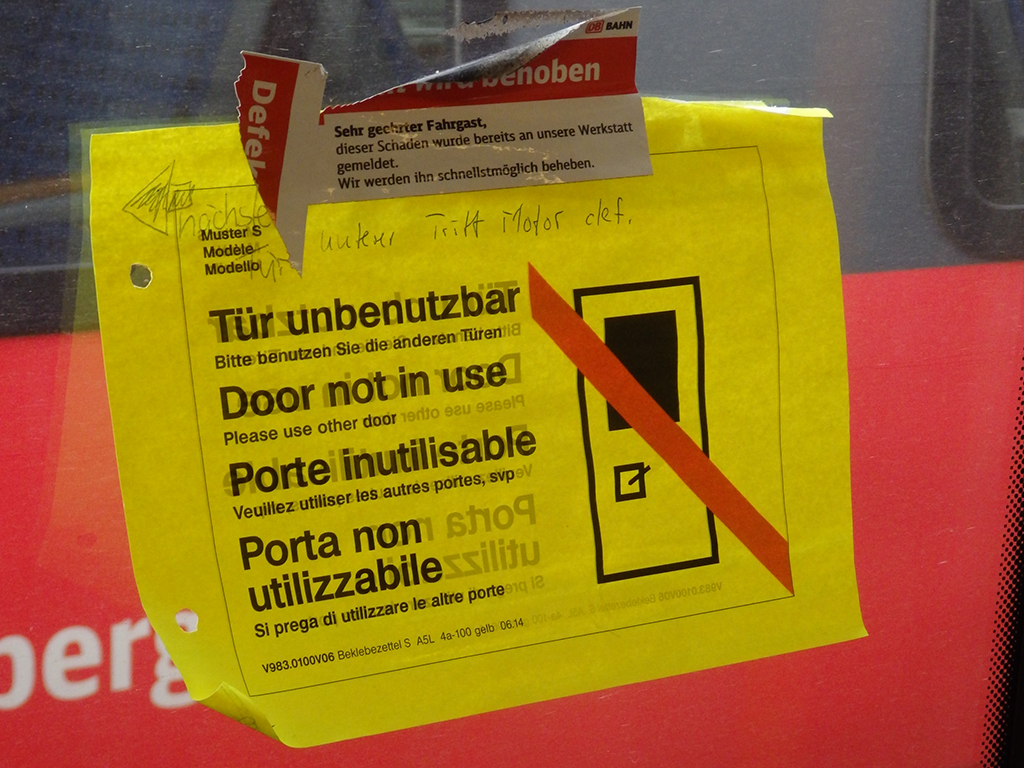 Vibration analysis aims to reduce train door failures