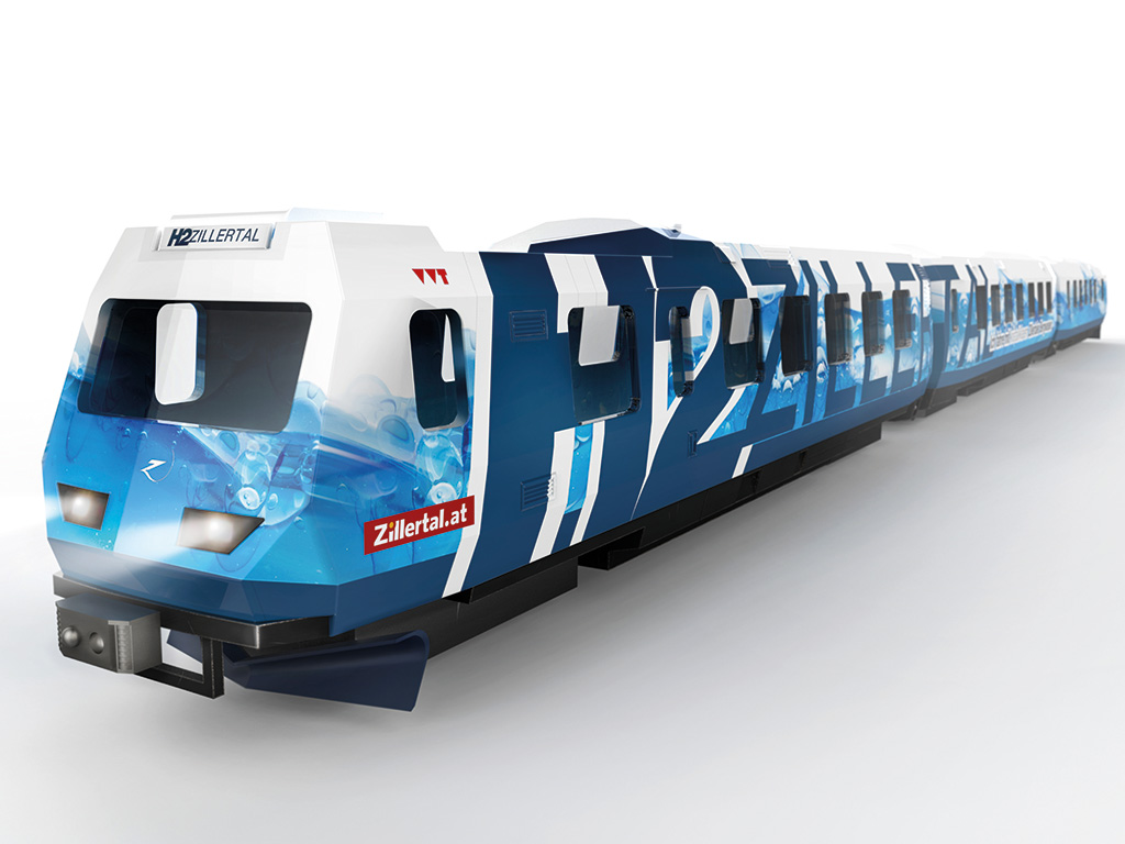 Zillertalbahn plans switch to hydrogen power