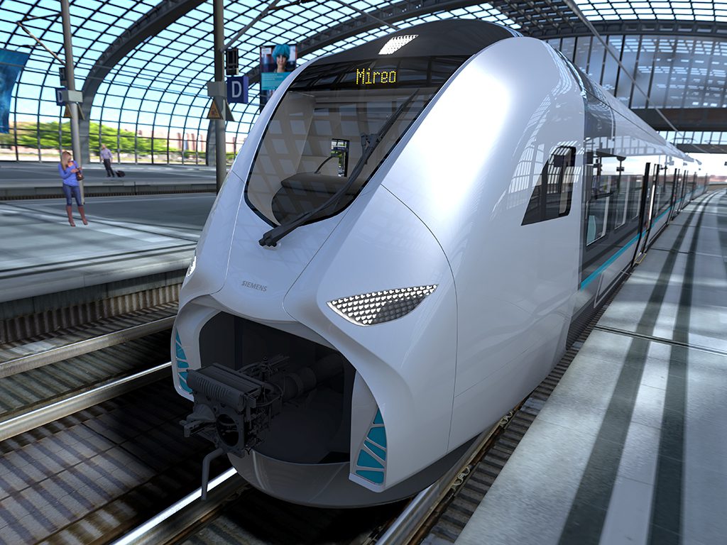 Fuel cell train development funding