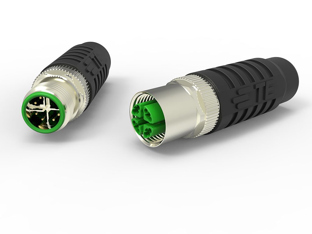 Connectors for onboard data networks