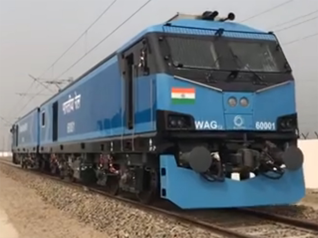 Indian Prima locomotives equipped with Saft batteries