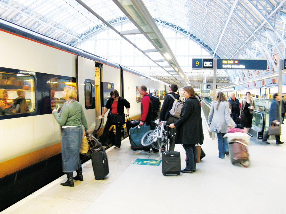 Eurostar selects Sqills distribution and reservation software