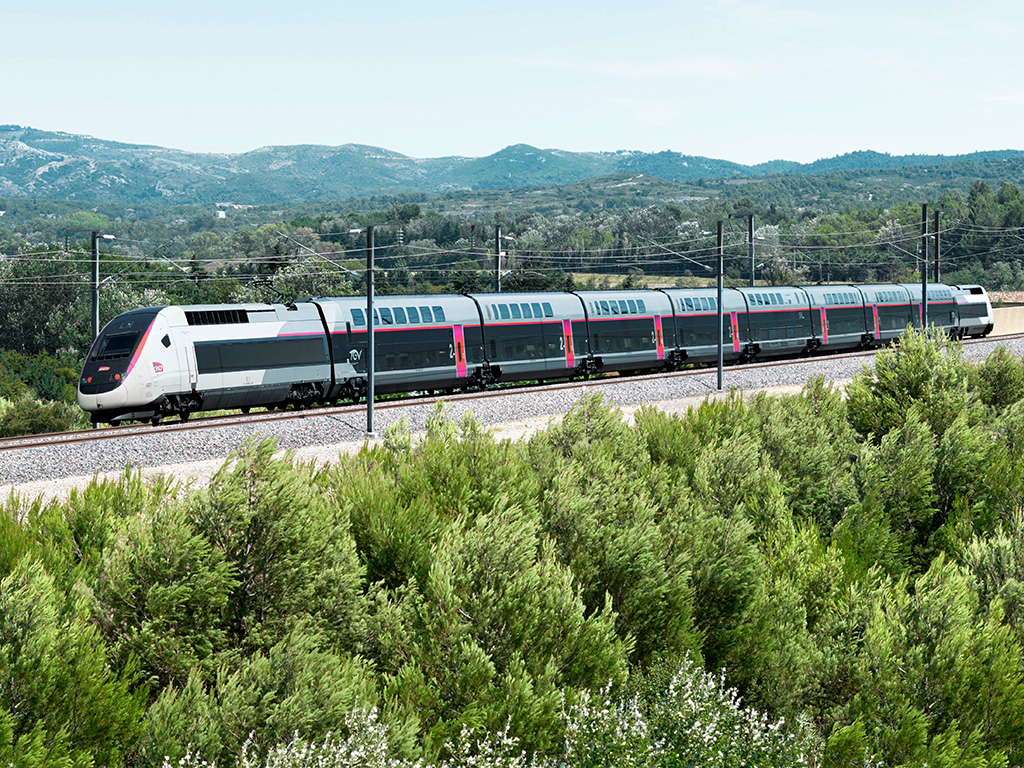 EU funding supports ETCS on LGV Sud Est