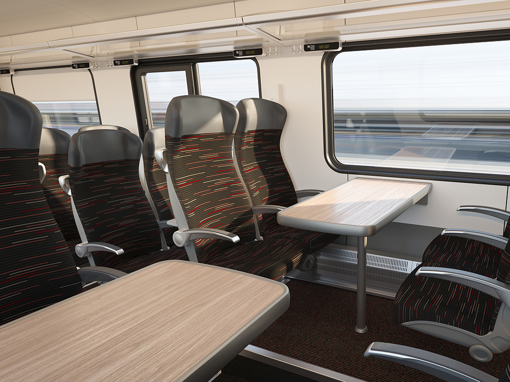 No ‘ironing board’ seats, Greater Anglia promises