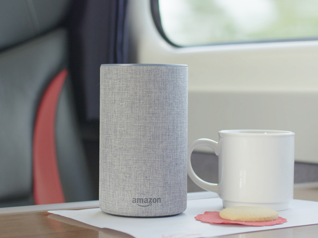 Virgin Trains sells tickets through Amazon Alexa