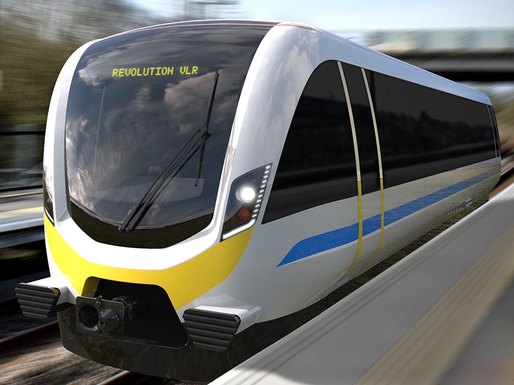 Revolution VLR railcar to be demonstrated in 2020