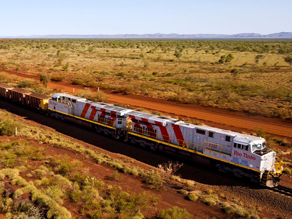 Rio Tinto’s automated trains approved