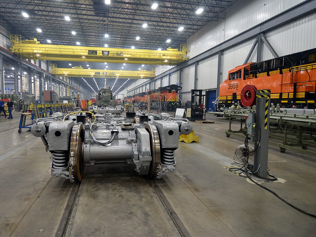 Wabtec to merge with GE Transportation