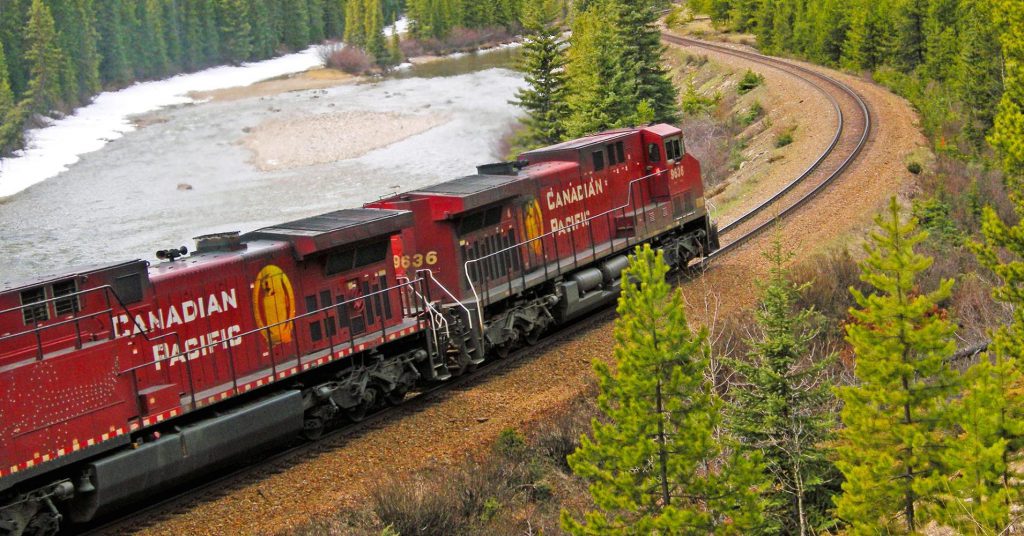 Canadian Pacific Railway union serves strike notice