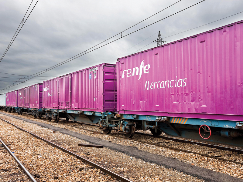 Smart gate to identify wagons