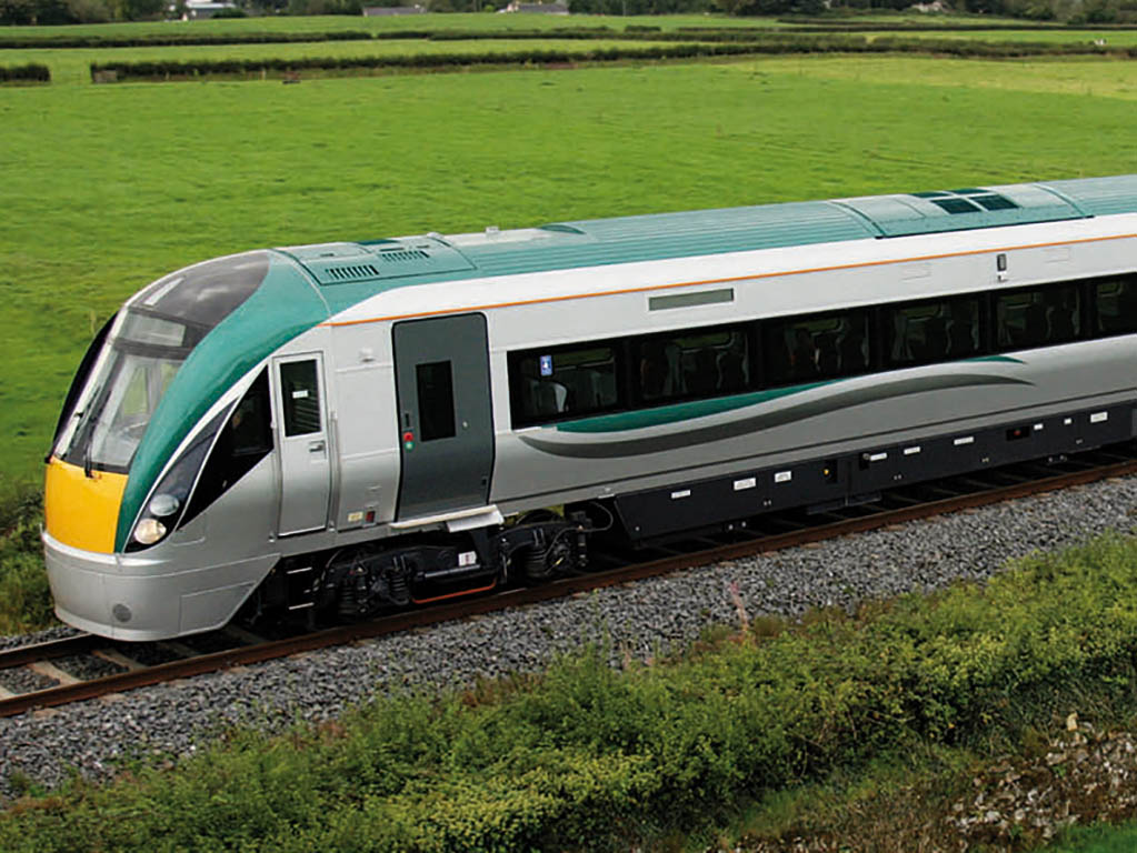 Irish DMU transmission replacement expected to save fuel