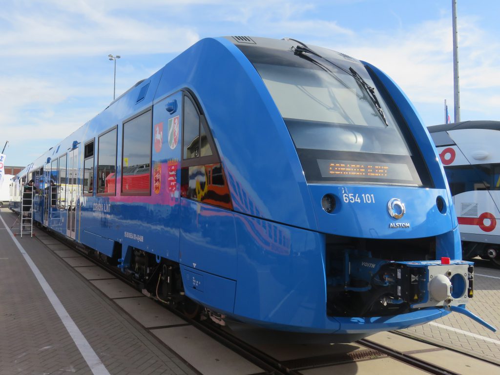 Hydrogen fuel cell trainset approved for passenger service