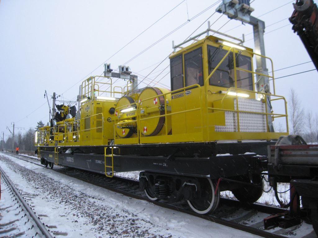 Catenary renewal fleet ordered – Railway Gazette