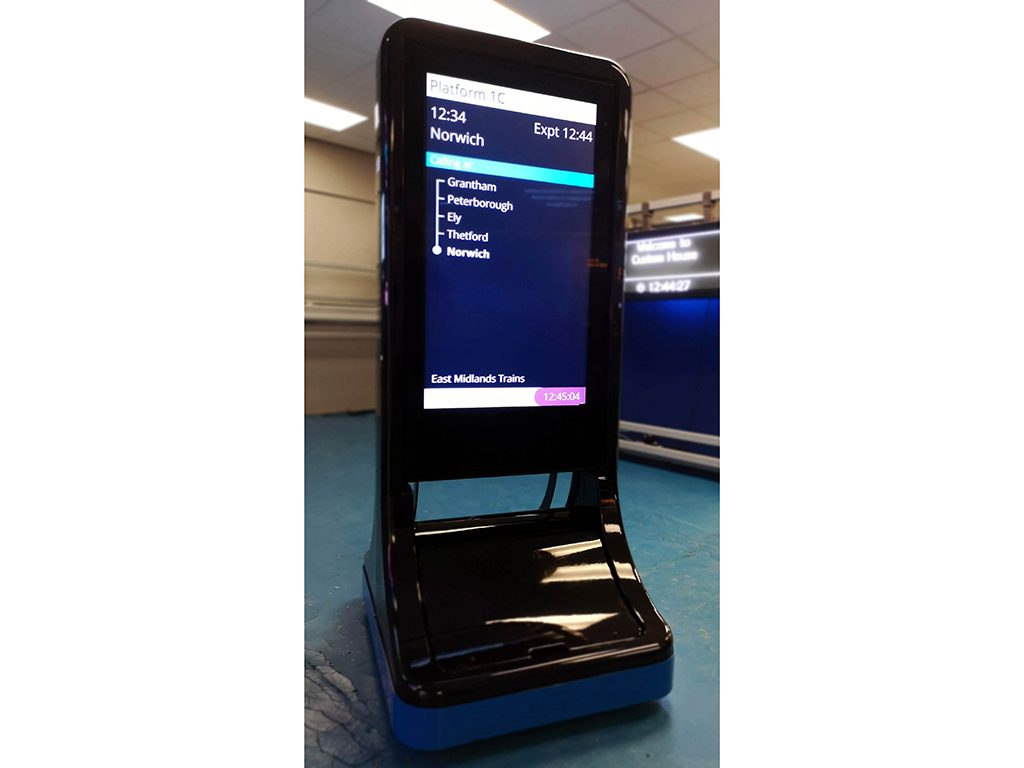 Mobile passenger information display launched