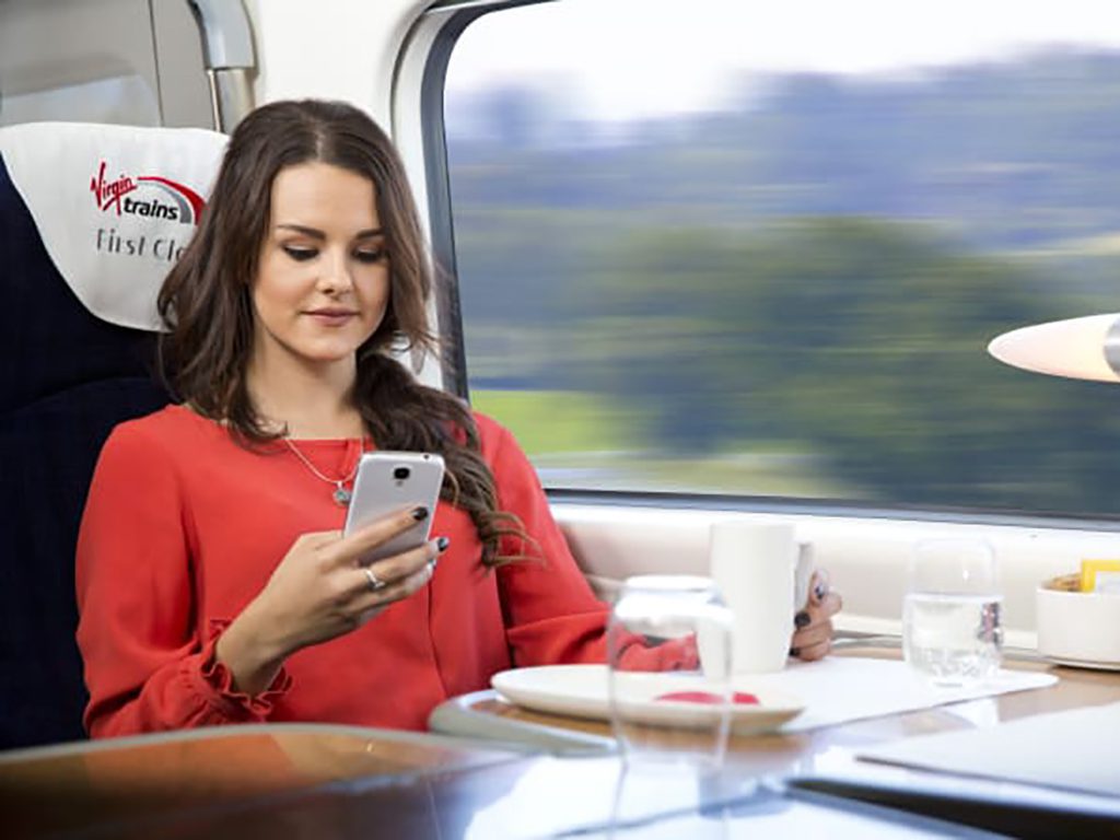 Virgin Trains introduces RCS passenger communications