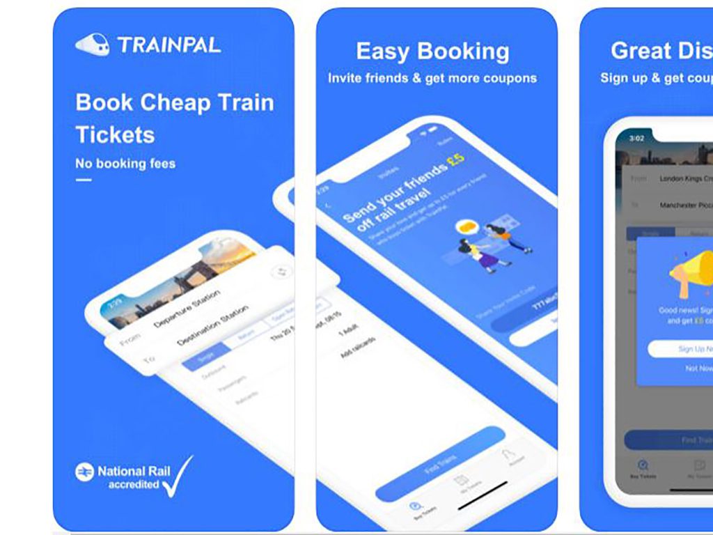 TrainPal smartphone app offers split ticketing options