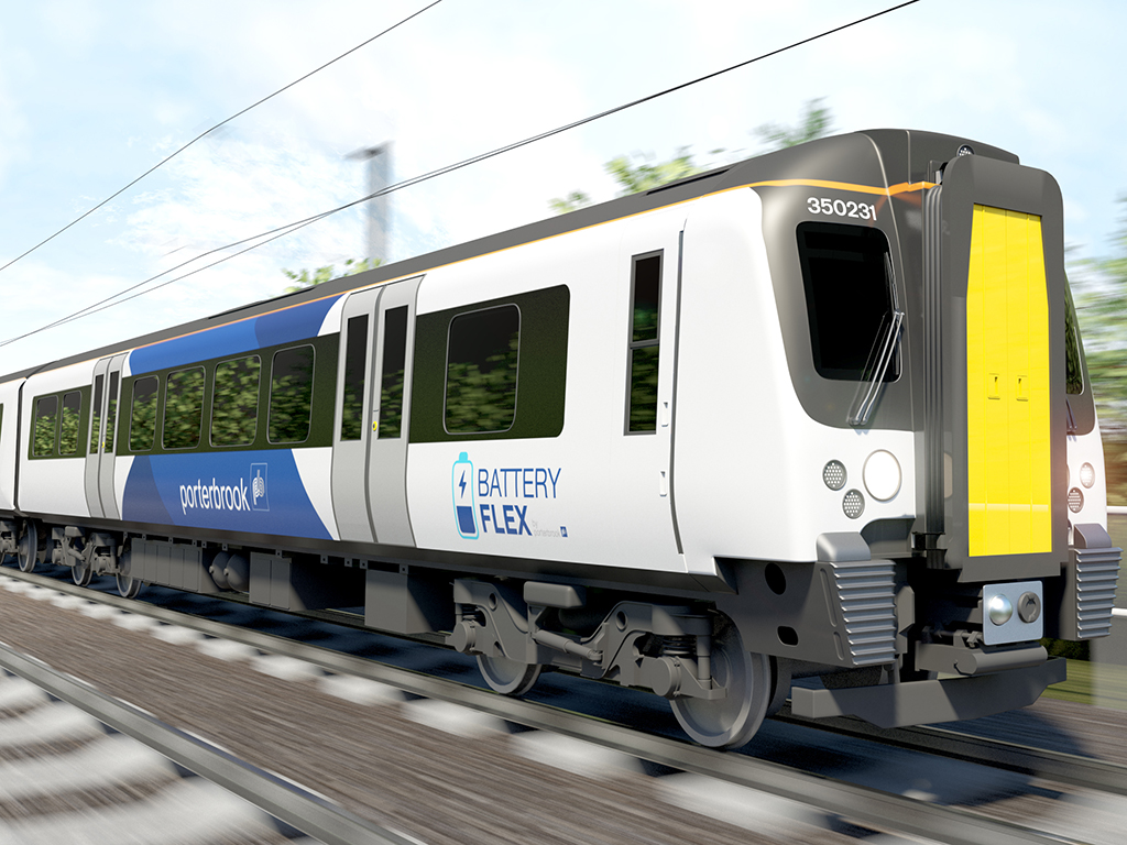 BatteryFLEX Desiro EMU conversion proposed