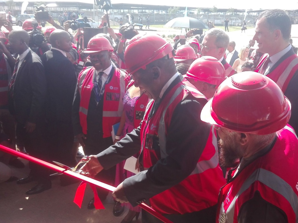 Gibela assembly plant inaugurated – Railway Gazette