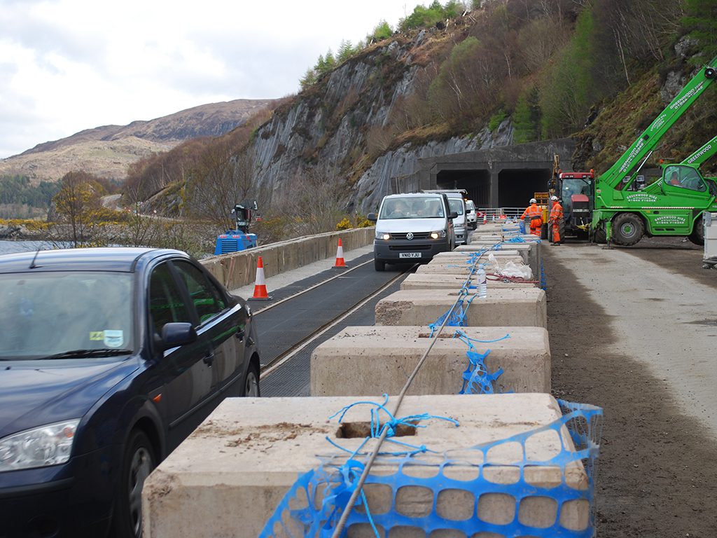 Signalling changes reduce delays where road traffic uses rail alignment