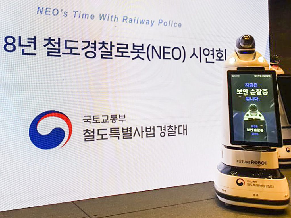 Robot railway police deployed – Railway Gazette