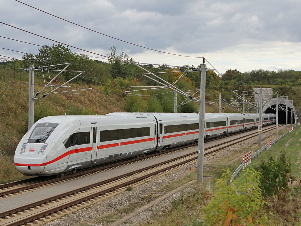 ICE4 receives ETCS approval in Germany