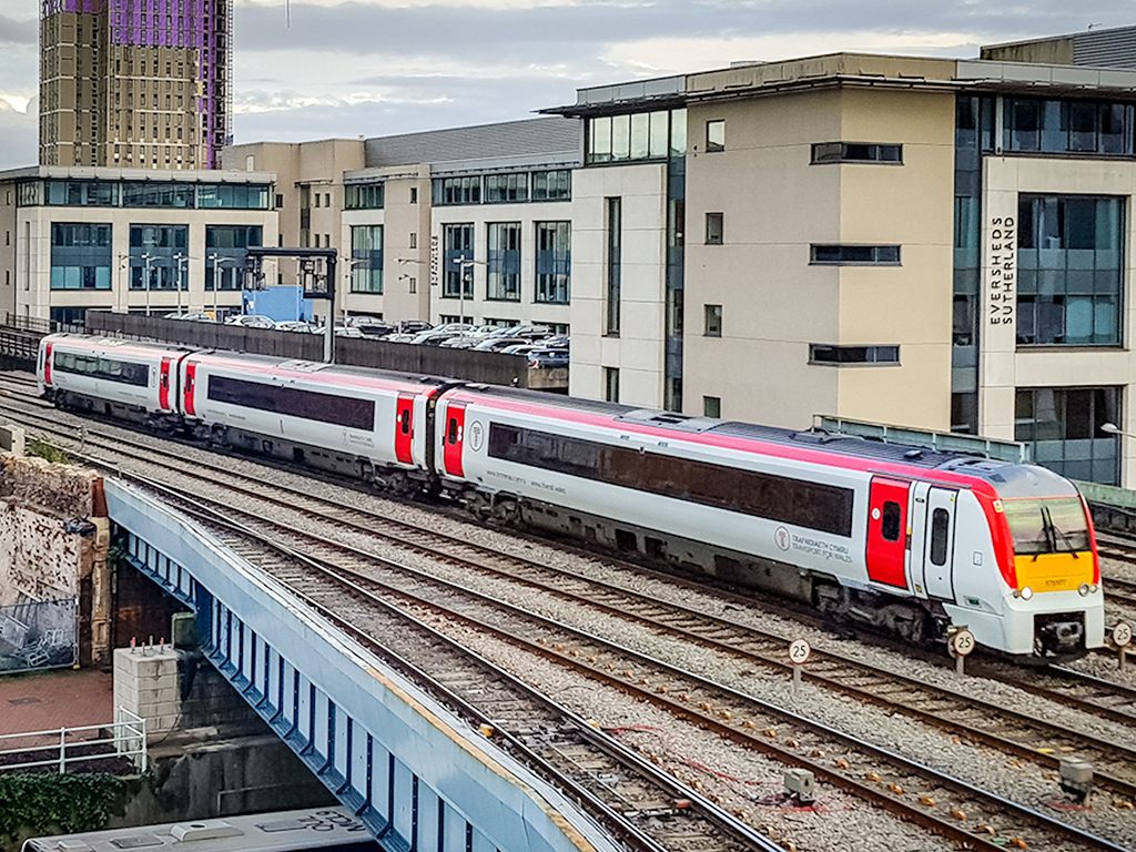 Non-PVC wrap for Welsh DMUs