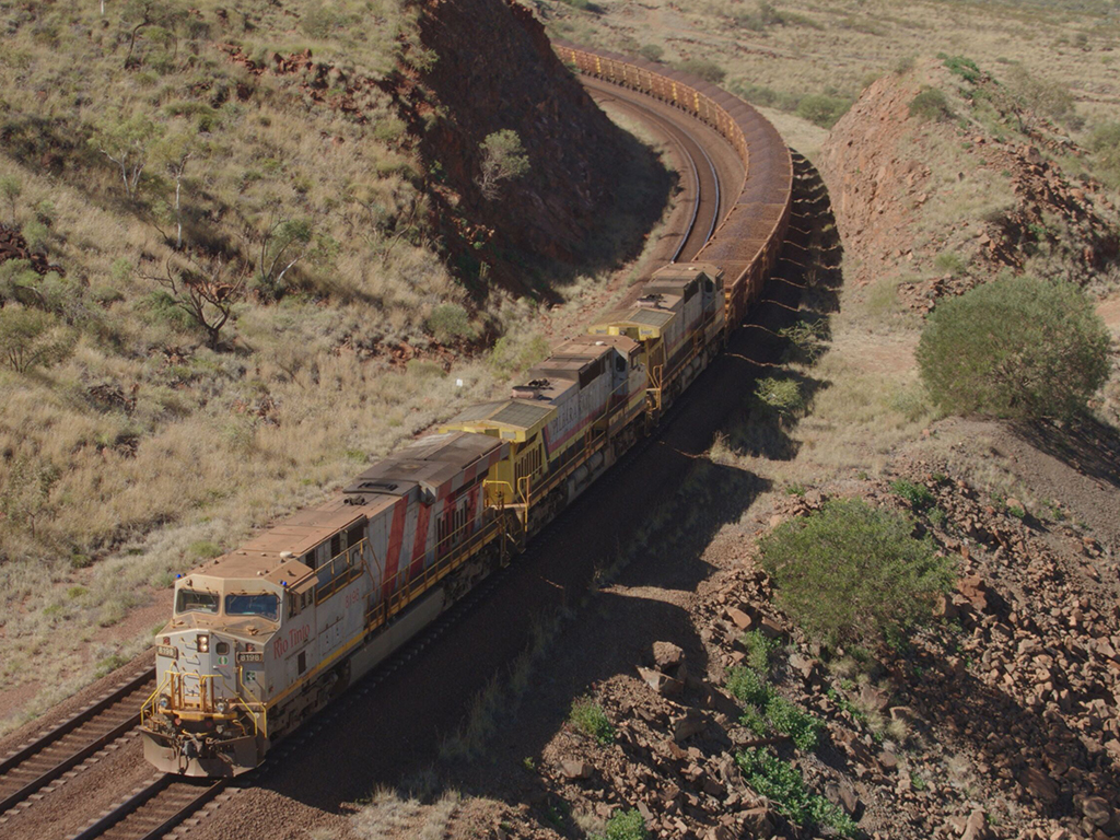 Rio Tinto completes AutoHaul autonomous train project