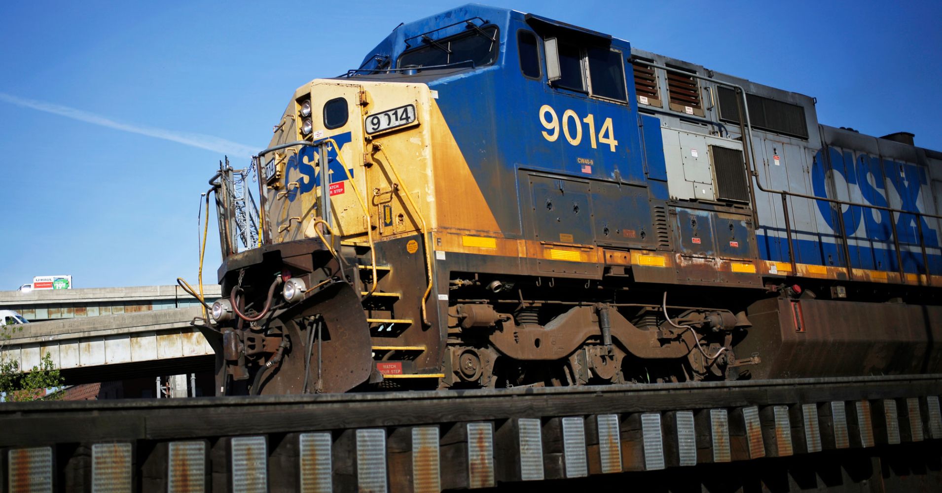 CSX shares fall after the railroad operator forecast less robust revenue growth for 2019