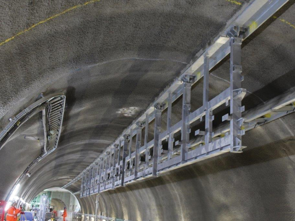 Long-life screwbolts developed for Crossrail