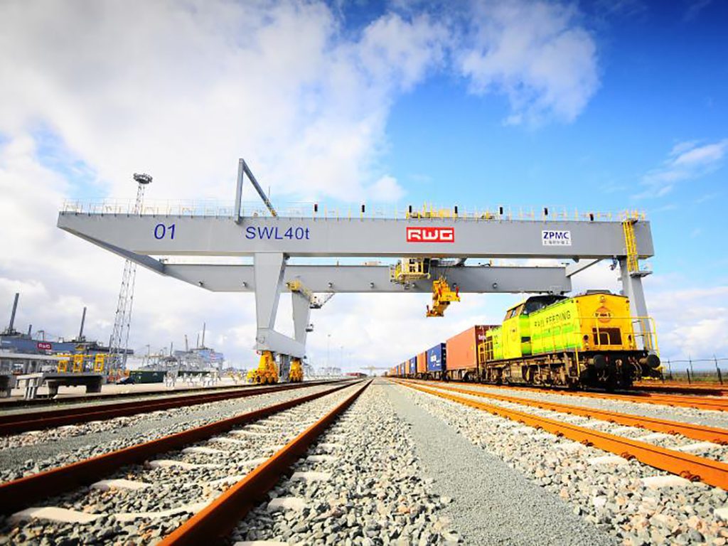 Real-time insight into port’s rail traffic