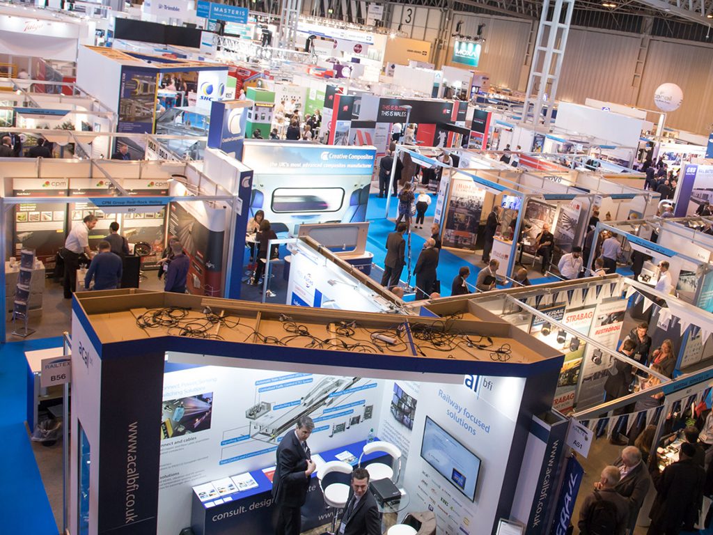 Railtex 2019 attracts more than 400 exhibitors from 22 countries