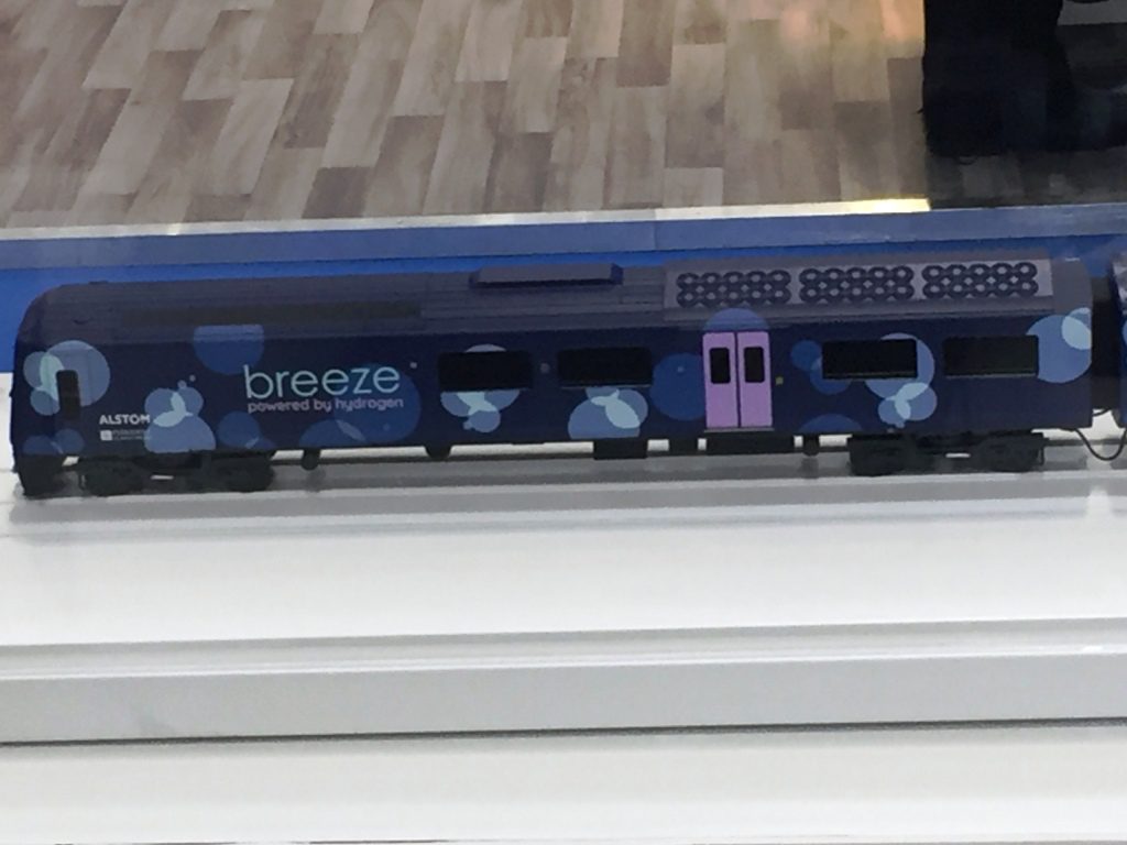 Breeze hydrogen multiple-unit order expected soon