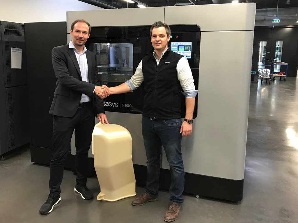 Bombardier Transportation to 3D print rolling stock parts