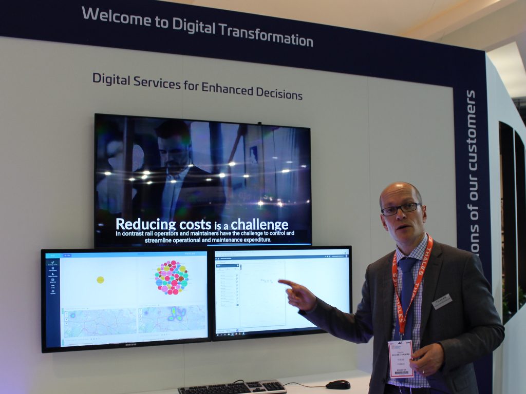 Thales presents big data software at UITP