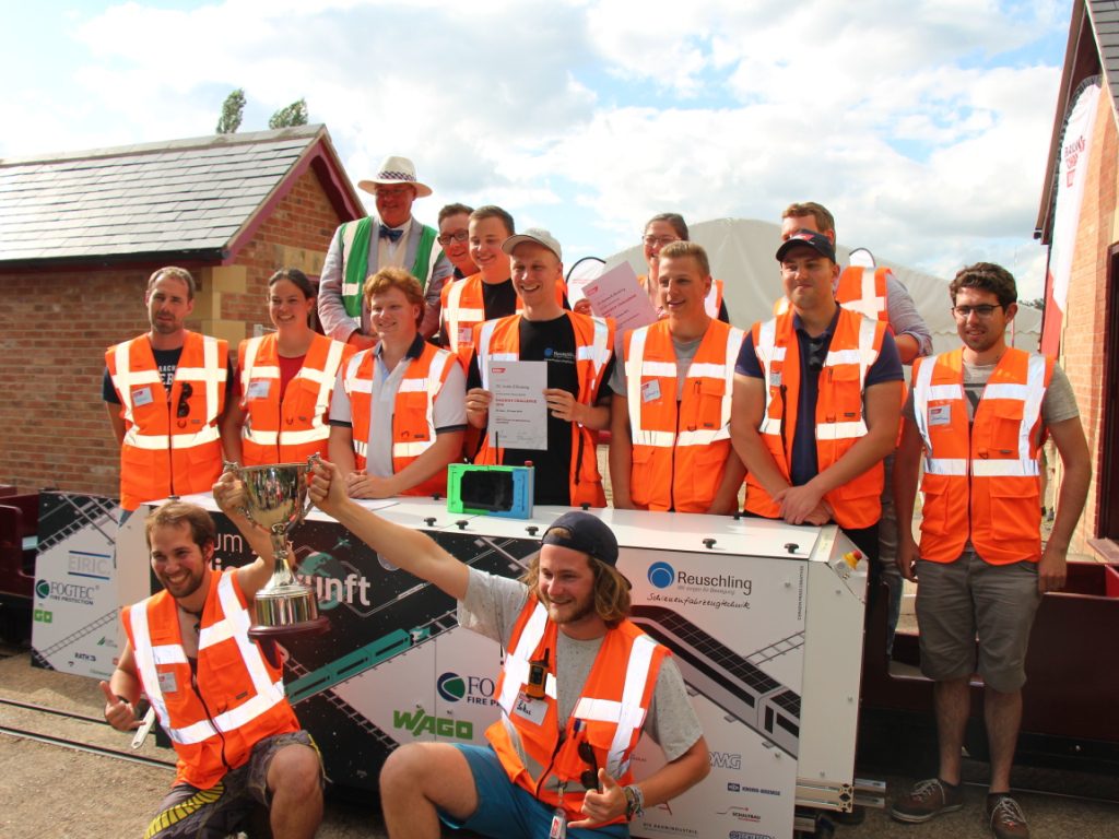 Aachen students scoop IMechE Railway Challenge