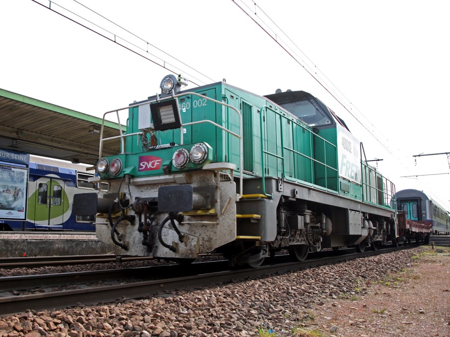 ‘Drone train’ completes first trial