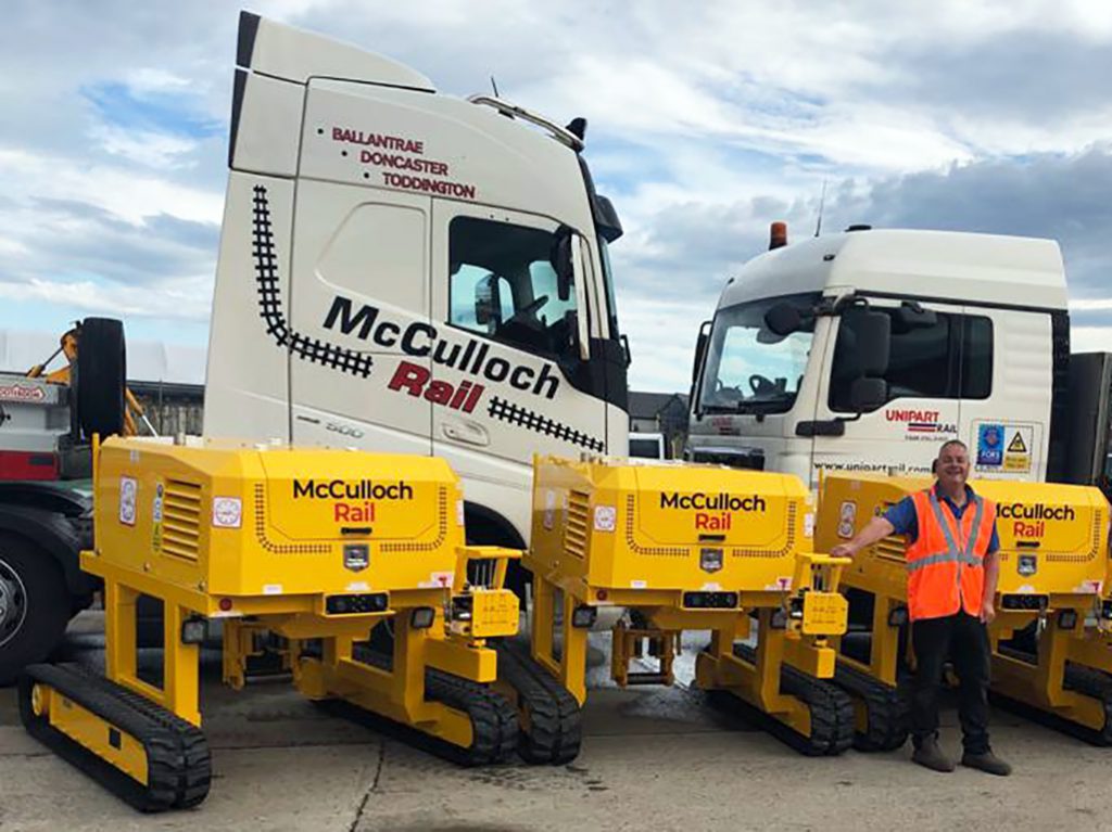 Trac Rail Transposer machines delivered