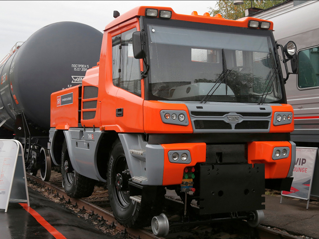 Road-rail shunter delivered – Railway Gazette